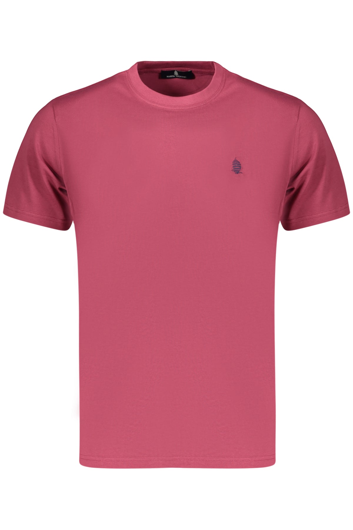 MARINA YACHTING MEN'S SHORT-SLEEVED T-SHIRT, RED