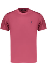 MARINA YACHTING MEN'S SHORT-SLEEVED T-SHIRT, RED