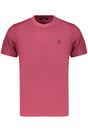MARINA YACHTING MEN'S SHORT-SLEEVED T-SHIRT, RED