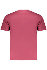MARINA YACHTING MEN'S SHORT-SLEEVED T-SHIRT, RED