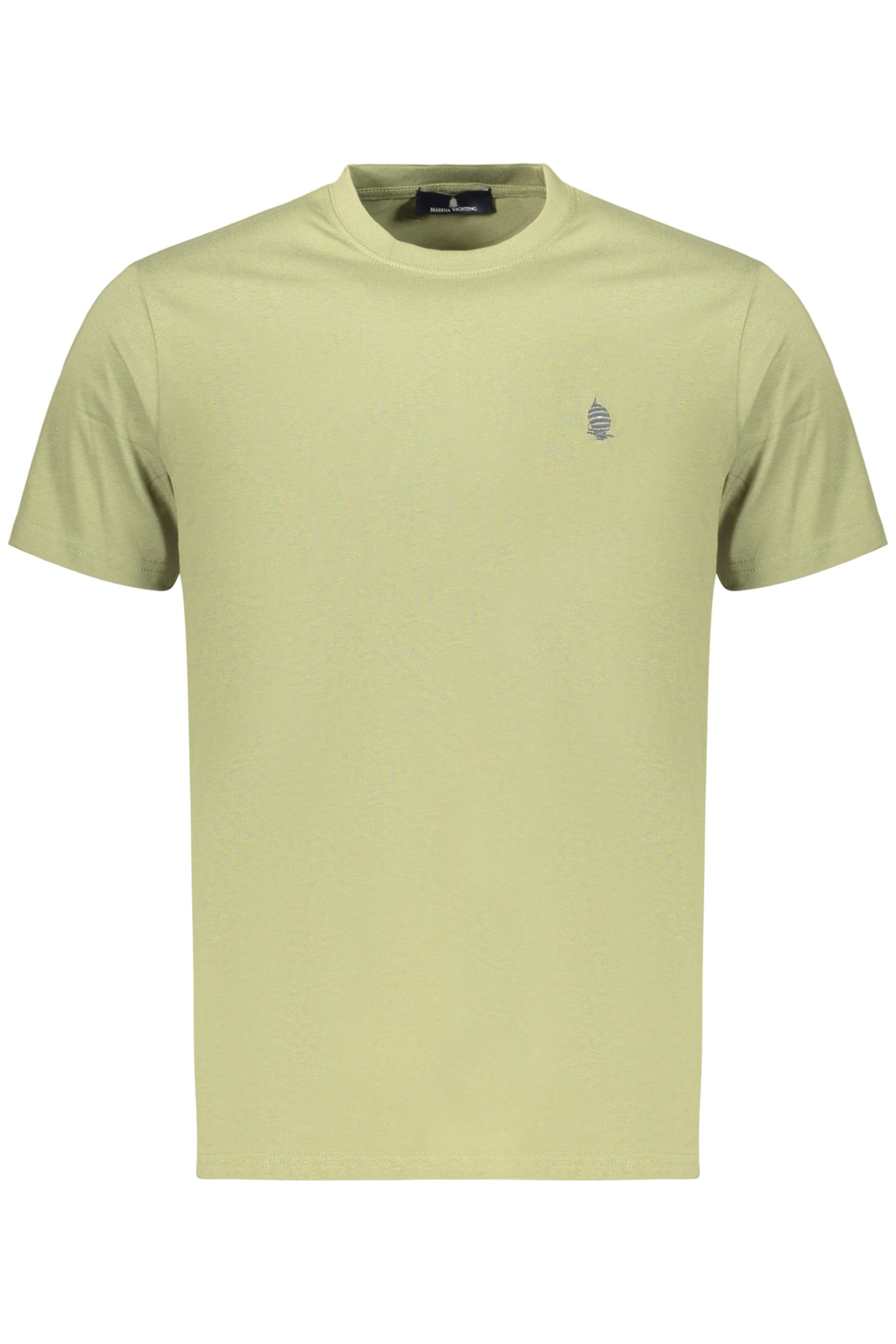 MARINA YACHTING MEN'S SHORT-SLEEVE T-SHIRT GREEN