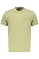MARINA YACHTING MEN'S SHORT-SLEEVE T-SHIRT GREEN