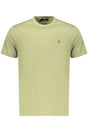 MARINA YACHTING MEN'S SHORT-SLEEVE T-SHIRT GREEN
