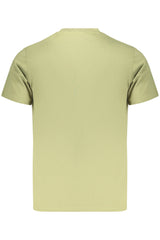 MARINA YACHTING MEN'S SHORT-SLEEVE T-SHIRT GREEN