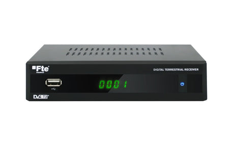 FTE MAXT220HD DVB-T2 FullHD MPEG4 Receiver with RF Loop