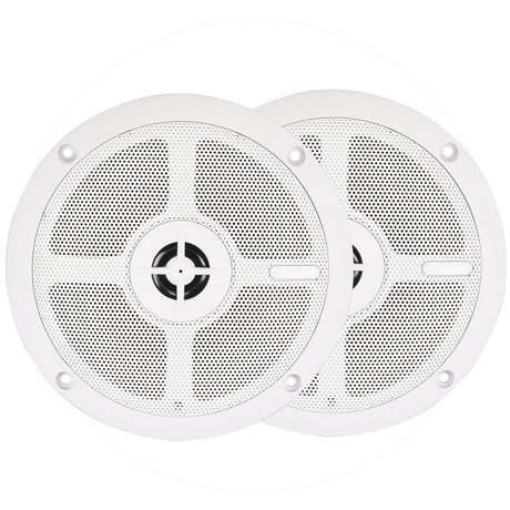 Artsound MDC6.2 W Ceiling Marine Speakers IP66 5.25'' White (pair)