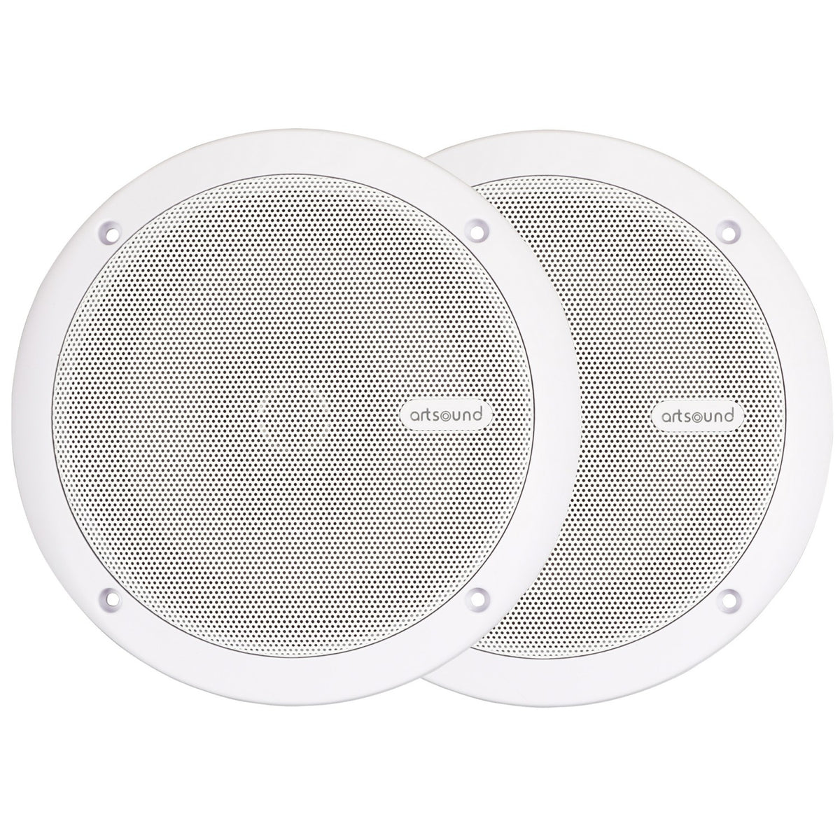 Artsound MDC64.2 W Ceiling Marine Speakers IP66 6.5'' White (pair)