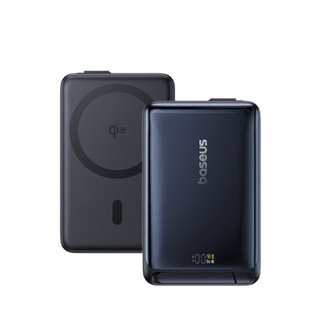 Baseus Powerbank Wireless 45W 10000mAh NOMOS Qi2-Stand Black