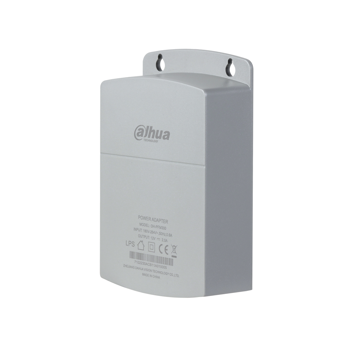 Dahua PFM300 waterproof 12V 2A power adapter