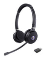 Yealink Headset Wireless DECT with Dongle WH62 Dual Portable Teams 150m