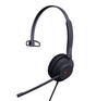 Yealink Headset Wired USB Dual-Mic Noise Cancelling USB-A UH37 Mono Teams