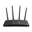 ASUS NETWORKING Router AX3000 Wi-Fi 6 Dual Band Gigabit VPN AiProtection Gaming RT-AX57