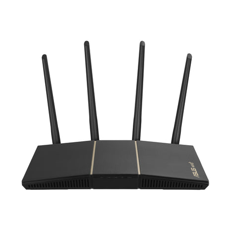 ASUS NETWORKING Router AX3000 Wi-Fi 6 Dual Band Gigabit VPN AiProtection Gaming RT-AX57