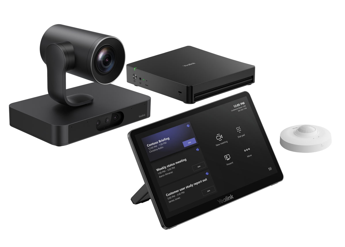 Yealink MTRoW Windows System with Smartvision80, Mini PC & Touch Console for Teams/Zoom & BYOD Large Rooms S80-C5U-000