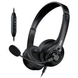 Genius PC Headset USB-A InLine Control & Ultra Soft Foam Cushions HS-235U AI