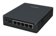 MikroTik Router Wi-Fi 6 hAP ax S AX2400 5xGbE/2.5G SFP/PoE In-Out/USB E62IUG
