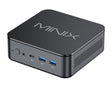 MINIX Mini PC Ryzen5 6600H 16GB DDR5 512GB SSD, 2.5GbE, HDMI/DP/USB-C, Win11 Pro NR660LP