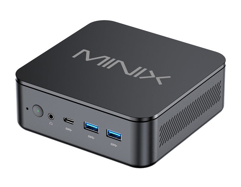 MINIX Mini PC Ryzen5 6600H 16GB DDR5 512GB SSD, 2.5GbE, HDMI/DP/USB-C, Win11 Pro NR660LP