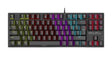 Armaggeddon MKA-2C NEO Black Mechanical Gaming Keyboard 87 Blue Clicky Keys