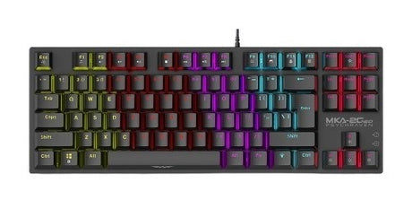 Armaggeddon MKA-2C NEO Black Mechanical Gaming Keyboard 87 Blue Clicky Keys