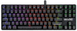Armaggeddon MKA-5R Mechanical Gaming Keyboard with 87 Fully Programmable Blue Keys