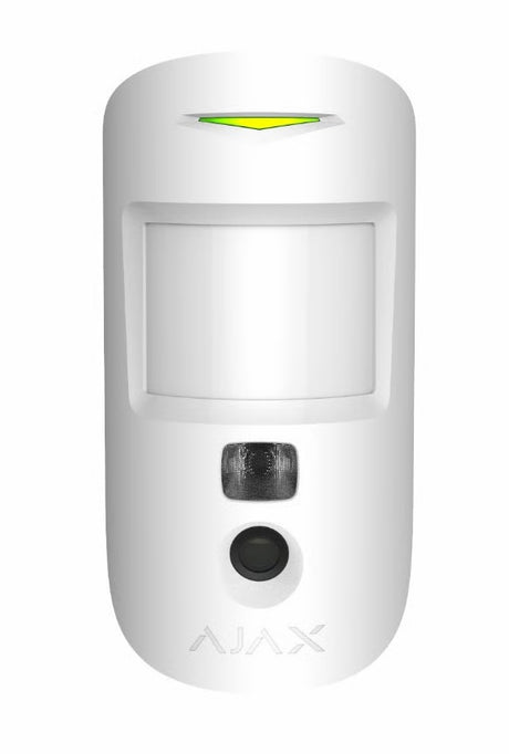 AJAX BASELINE PIR Indoor MotionCam PhOD With HDR white