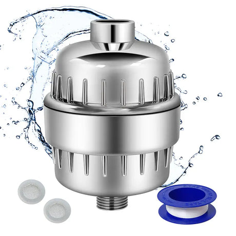 Multi-Stage Shower Filter