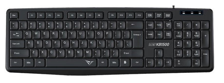 Alcatroz KB1500 Silent Wired Keyboard