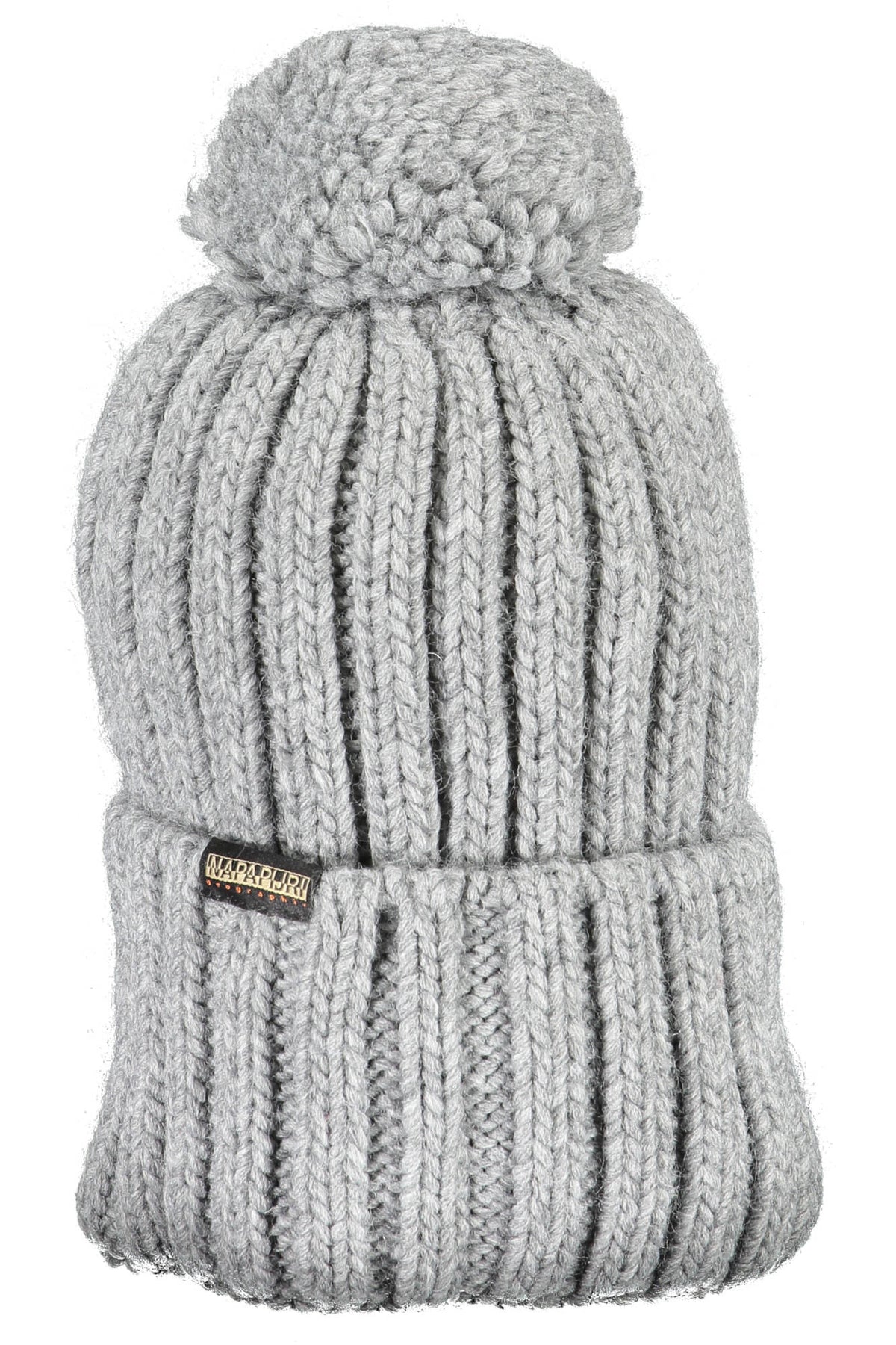 NAPAPIJRI GRAY MEN'S BEANIE