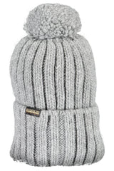 NAPAPIJRI GRAY MEN'S BEANIE