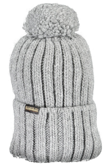 NAPAPIJRI GRAY MEN'S BEANIE