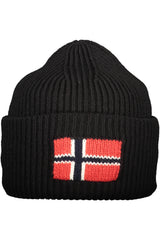 NAPAPIJRI MEN'S BLACK HAT