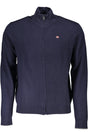 NAPAPIJRI MEN'S BLUE CARDIGAN