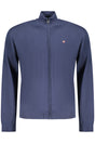 NAPAPIJRI MEN'S BLUE CARDIGAN