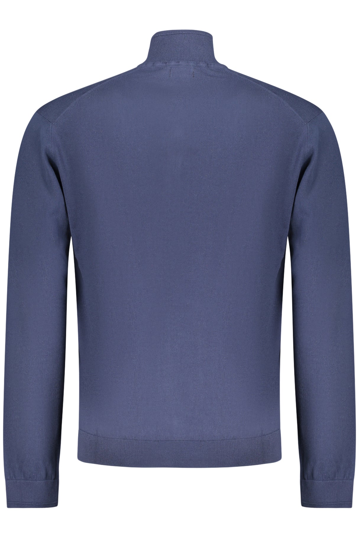 NAPAPIJRI MEN'S BLUE CARDIGAN