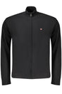 NAPAPIJRI MEN'S BLACK CARDIGAN