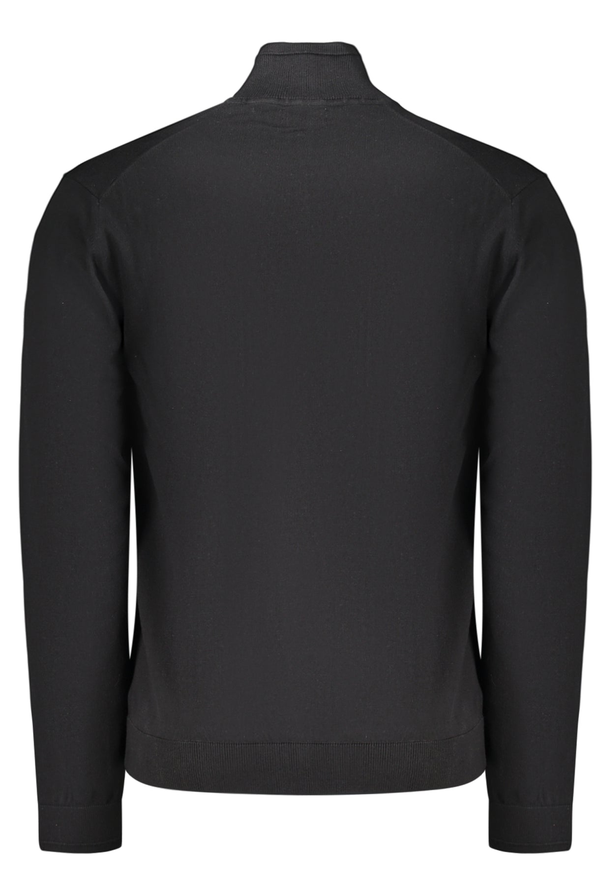 NAPAPIJRI MEN'S BLACK CARDIGAN