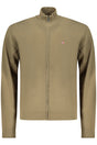 NAPAPIJRI MEN'S GREEN CARDIGAN