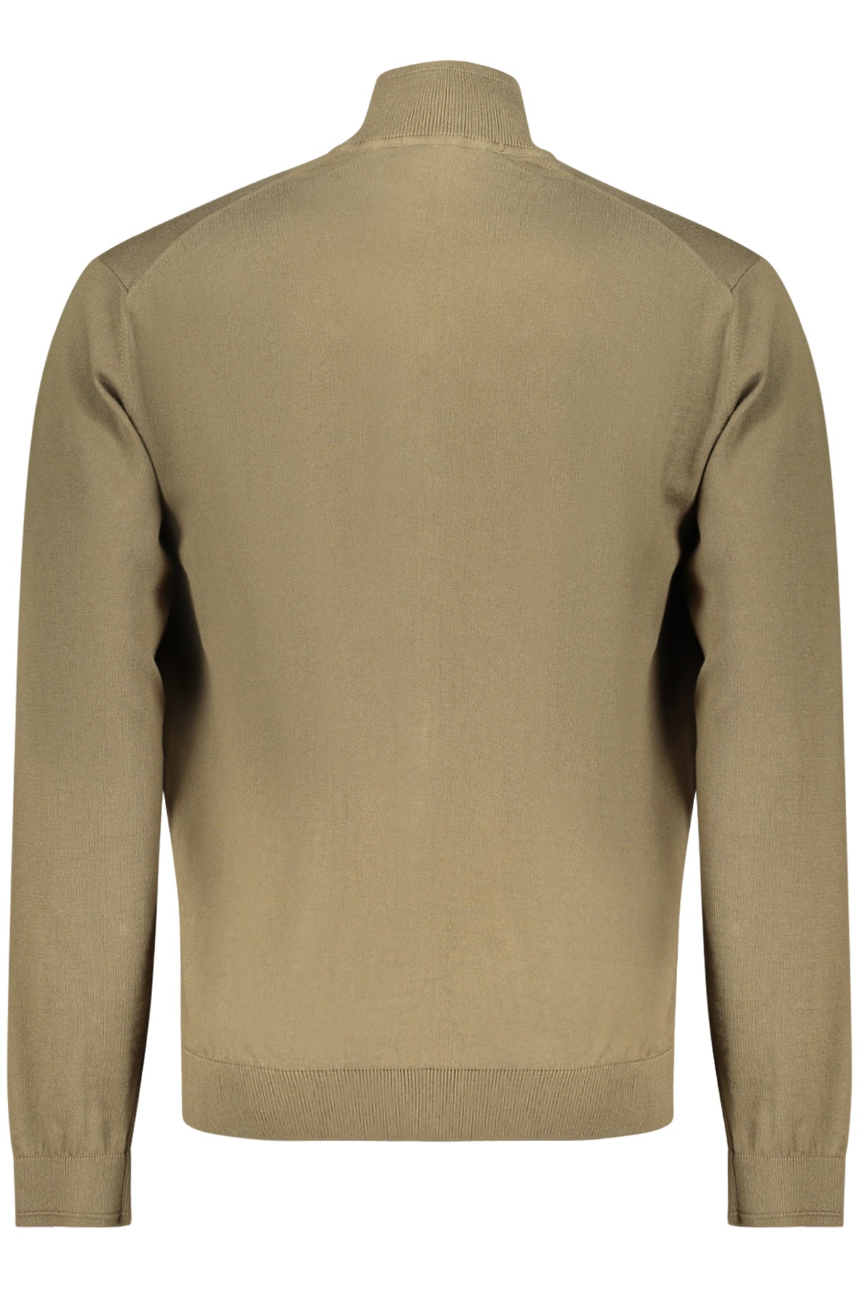 NAPAPIJRI MEN'S GREEN CARDIGAN