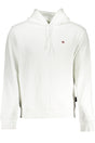 NAPAPIJRI MEN'S WHITE ZIP SWEATSHIRT
