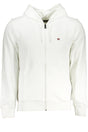 NAPAPIJRI MEN'S WHITE ZIP SWEATSHIRT