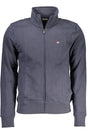 NAPAPIJRI MEN'S ZIP-UP SWEATSHIRT BLUE