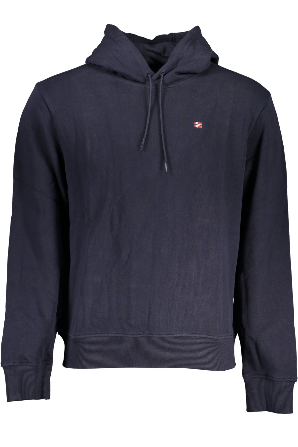 NAPAPIJRI MEN'S BLUE ZIP SWEATSHIRT
