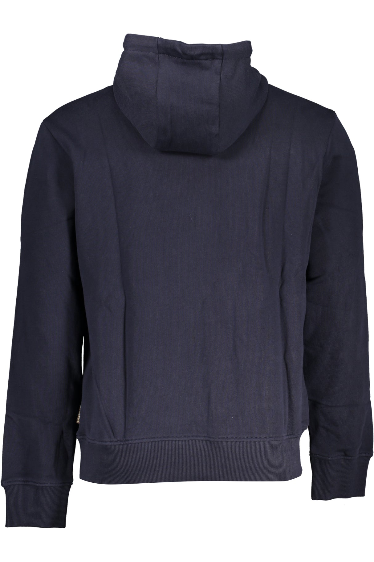 NAPAPIJRI MEN'S BLUE ZIP SWEATSHIRT