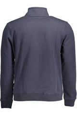 NAPAPIJRI MEN'S ZIP-UP SWEATSHIRT BLUE