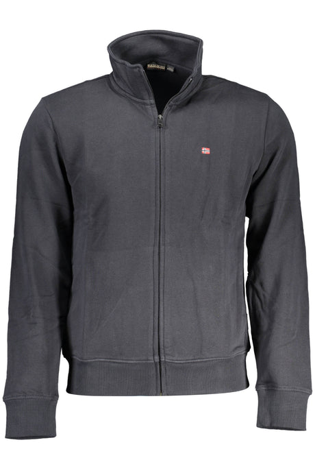 NAPAPIJRI MEN'S ZIP-UP SWEATSHIRT BLACK