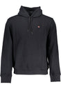 NAPAPIJRI MEN'S BLACK ZIP SWEATSHIRT
