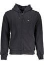 NAPAPIJRI MEN'S BLACK ZIP SWEATSHIRT