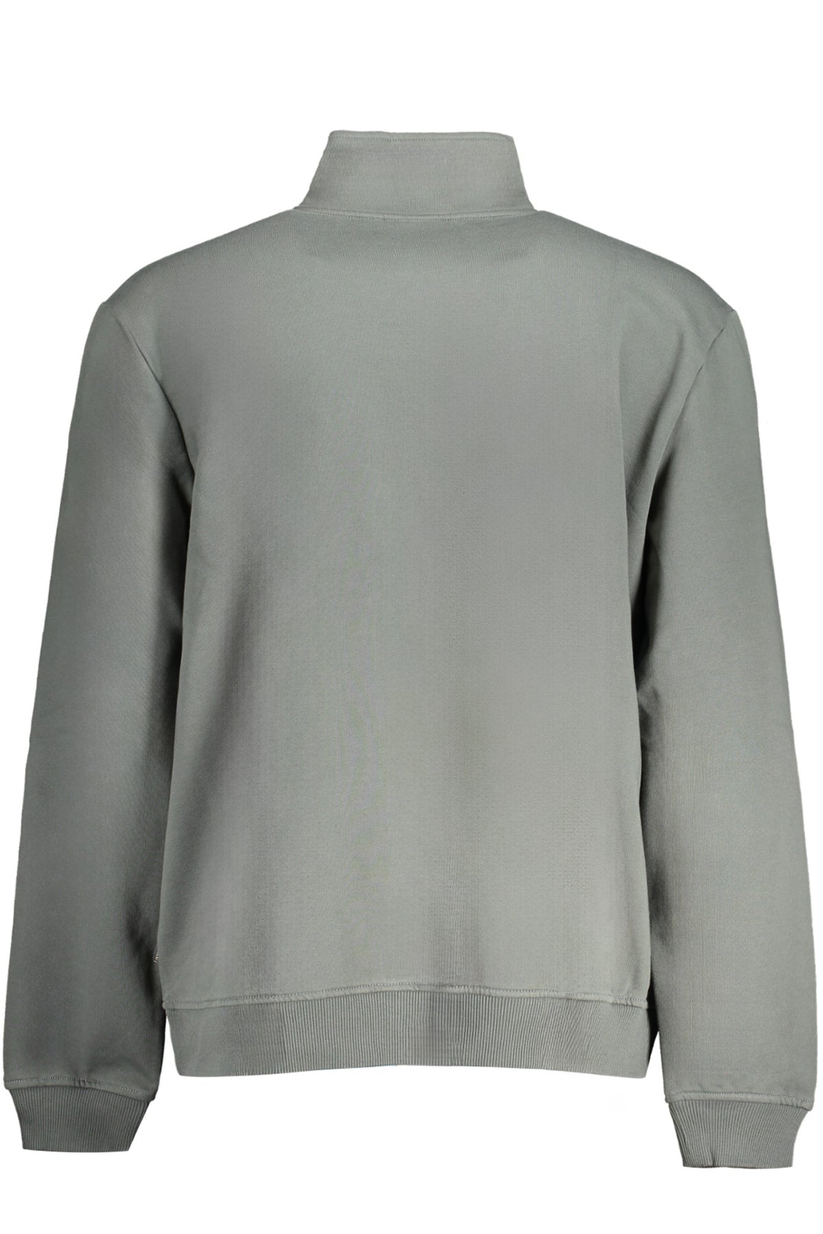 NAPAPIJRI MEN'S ZIP-UP SWEATSHIRT GREEN