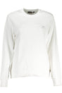 NAPAPIJRI WOMEN'S ZIP-UP SWEATSHIRT WHITE